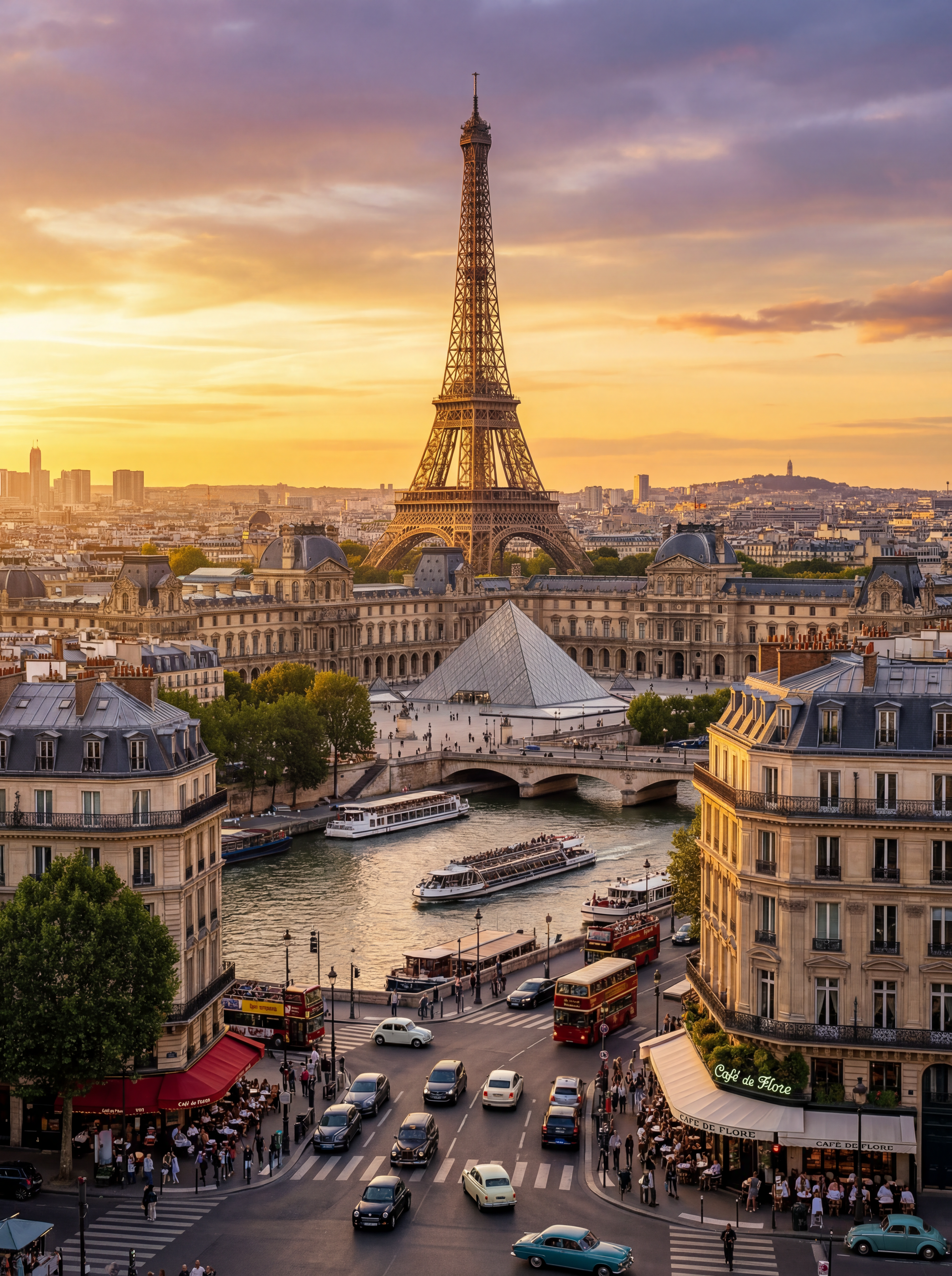 Ville moderne – SM Travel